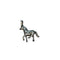 Pure Silver Antique Horse Pendent 8.72G By Mahita Collections